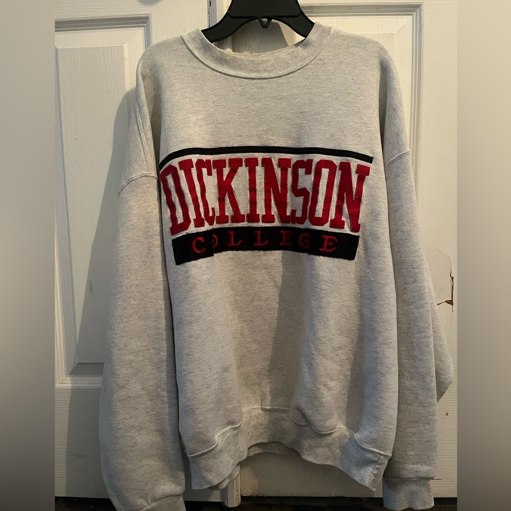 Vintage Dickinson college crewneck